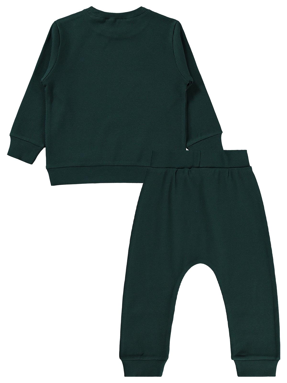 Civil Boys Bereli 3'lü 2-5 Yaş Takım - Yeşil