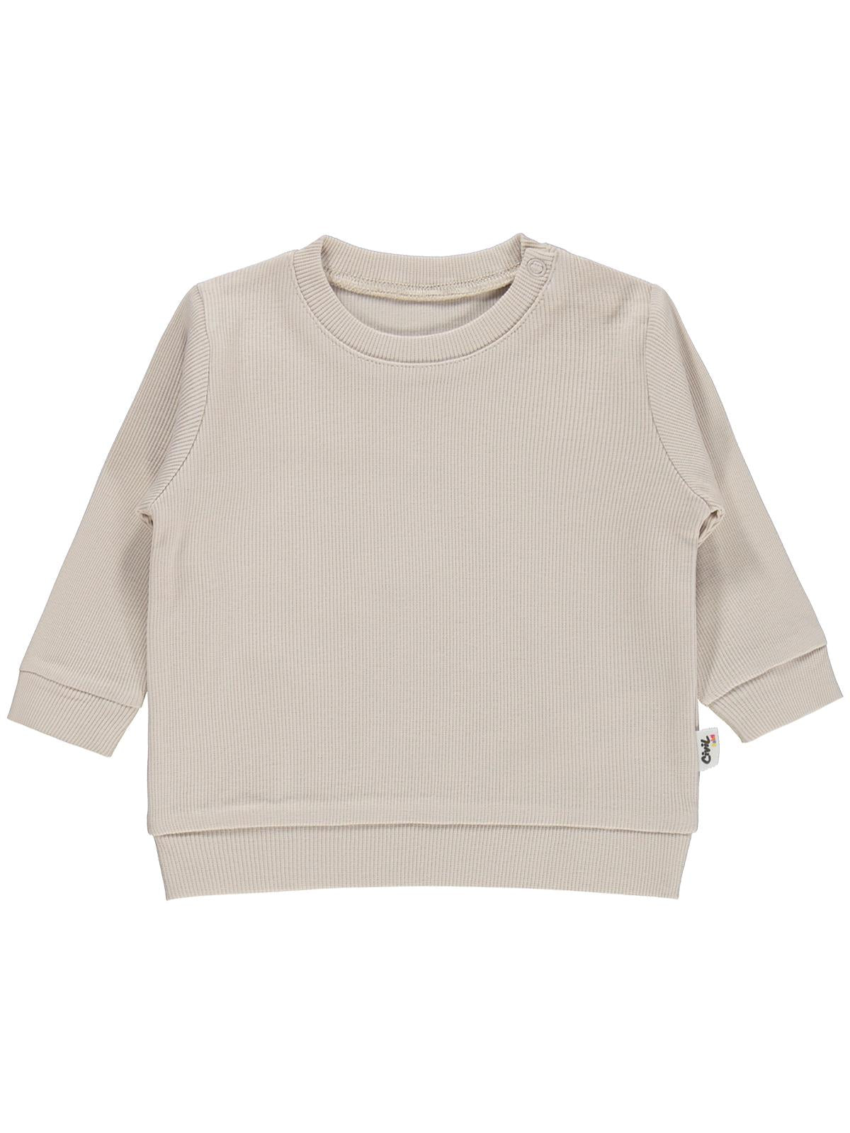 Civil Baby Bereli 3'lü 6-18 Ay Takım - Bej