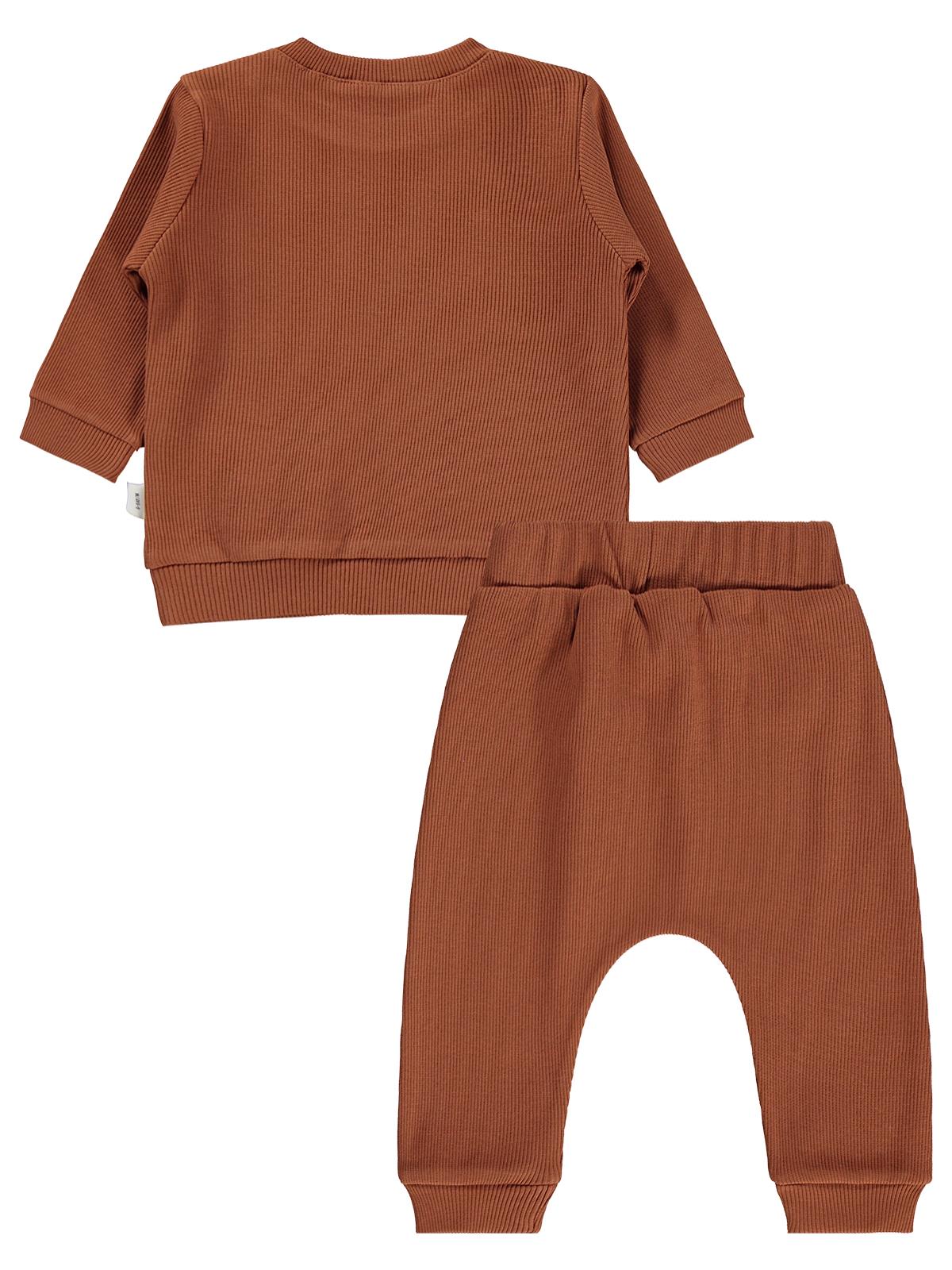 Civil Baby Bereli 3'lü 6-18 Ay Takım - Turuncu