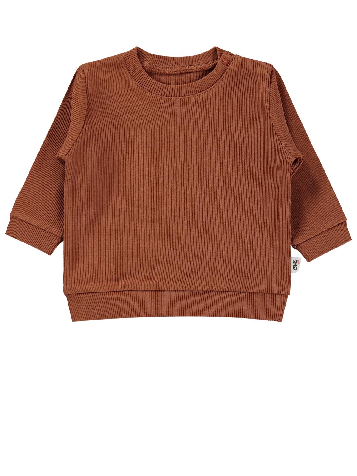 Civil Baby Bereli 3'lü 6-18 Ay Takım - Turuncu