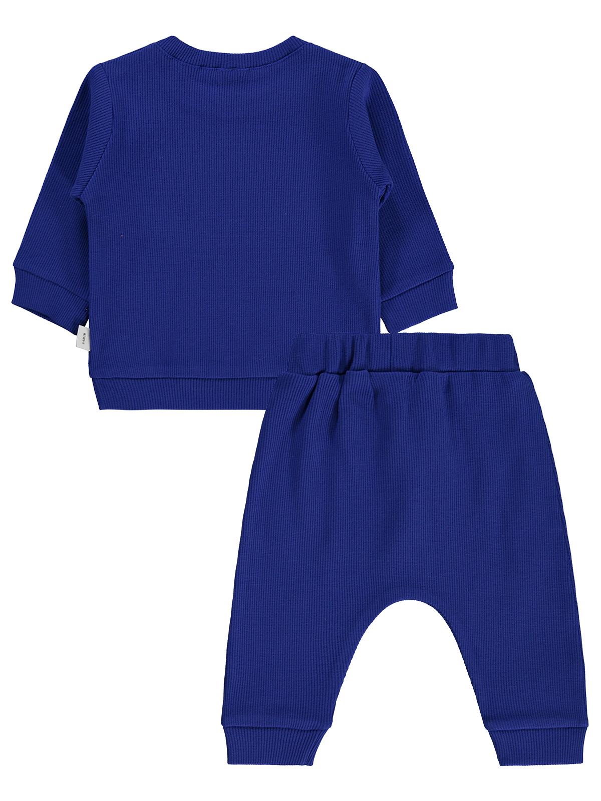 Civil Baby Bereli 3'lü 6-18 Ay Takım - Mavi