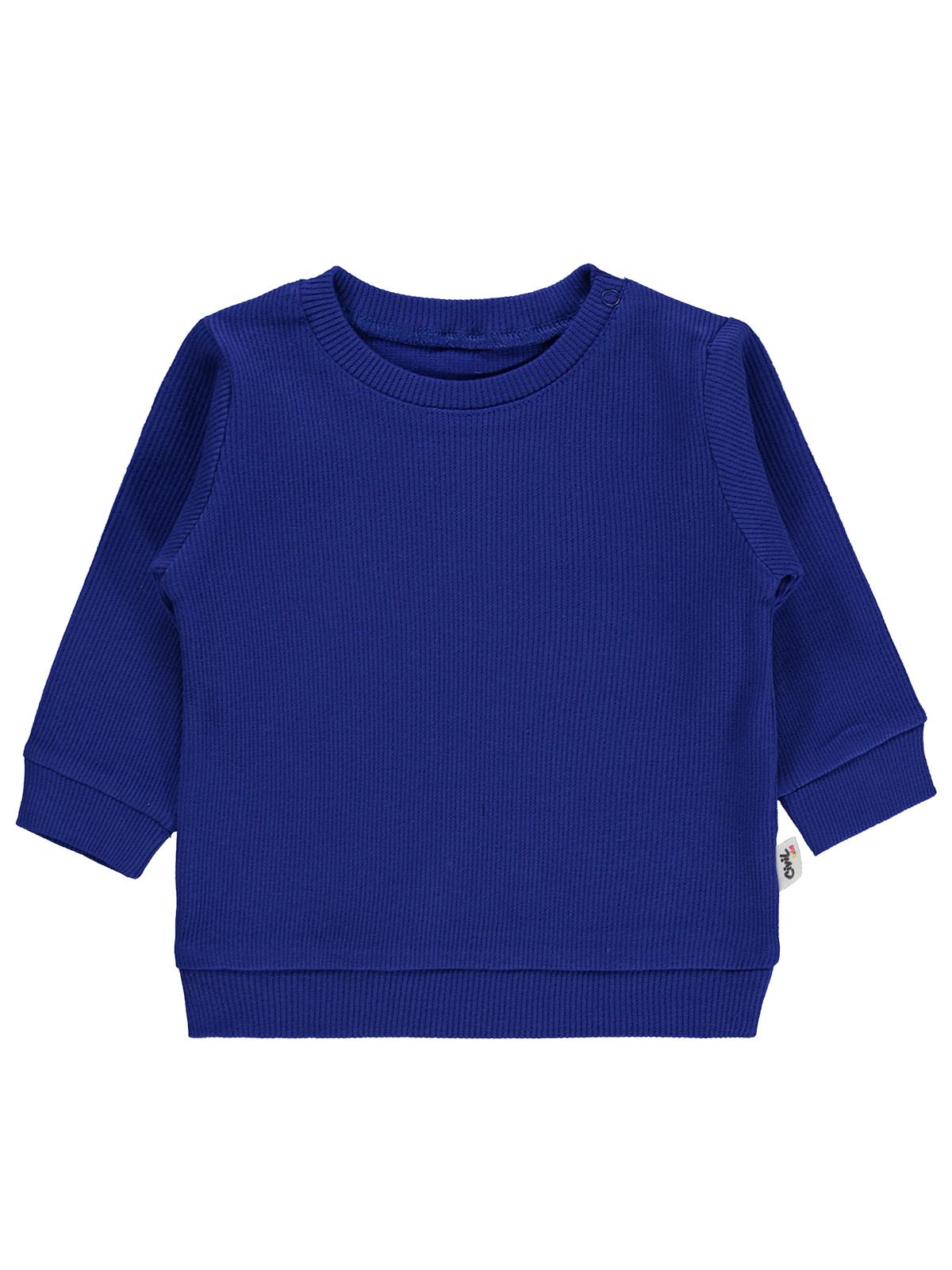 Civil Baby Bereli 3'lü 6-18 Ay Takım - Mavi