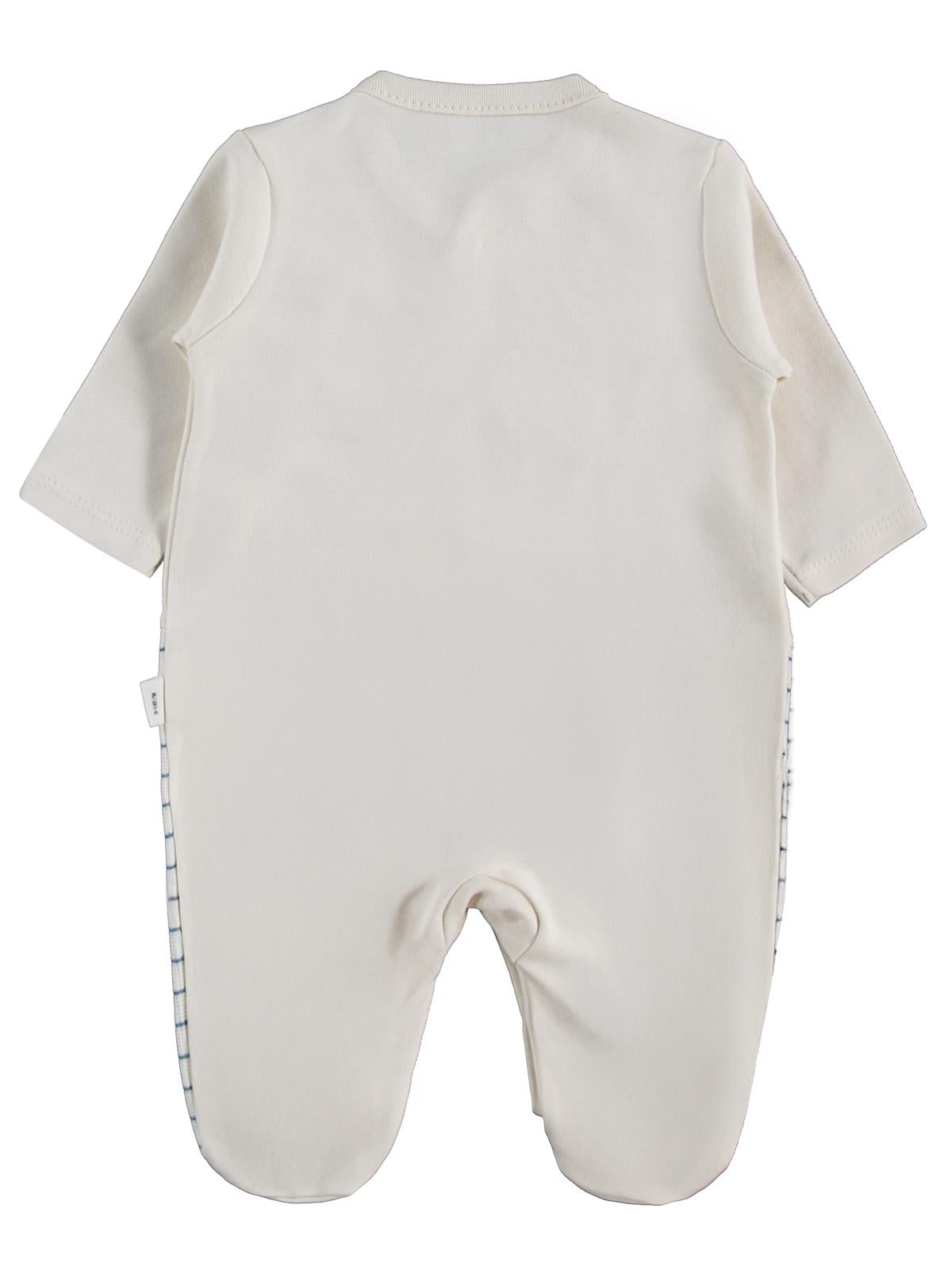 Civil Baby Teddy 6'lı 0-24 Ay Zıbın Takımları - Mavi