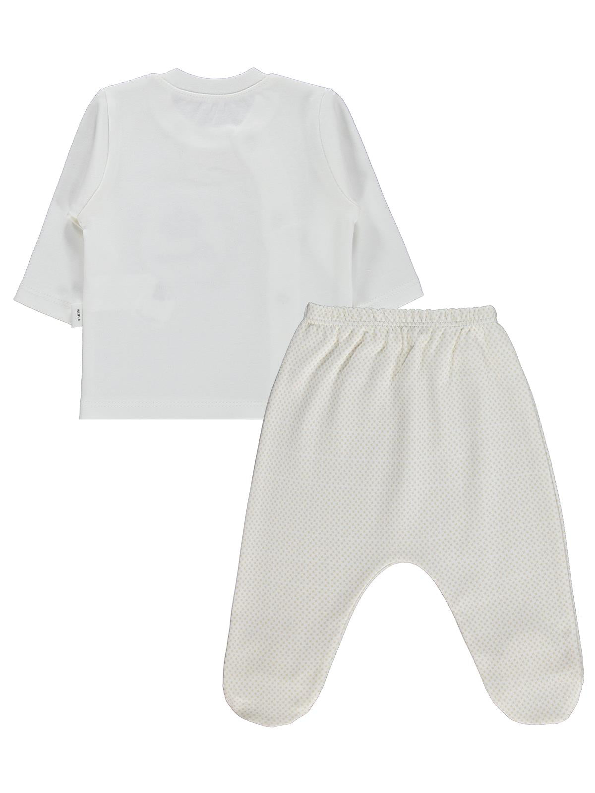 Civil Baby Prens 10'lu 0-24 Ay Zıbın Setleri - Kahverengi