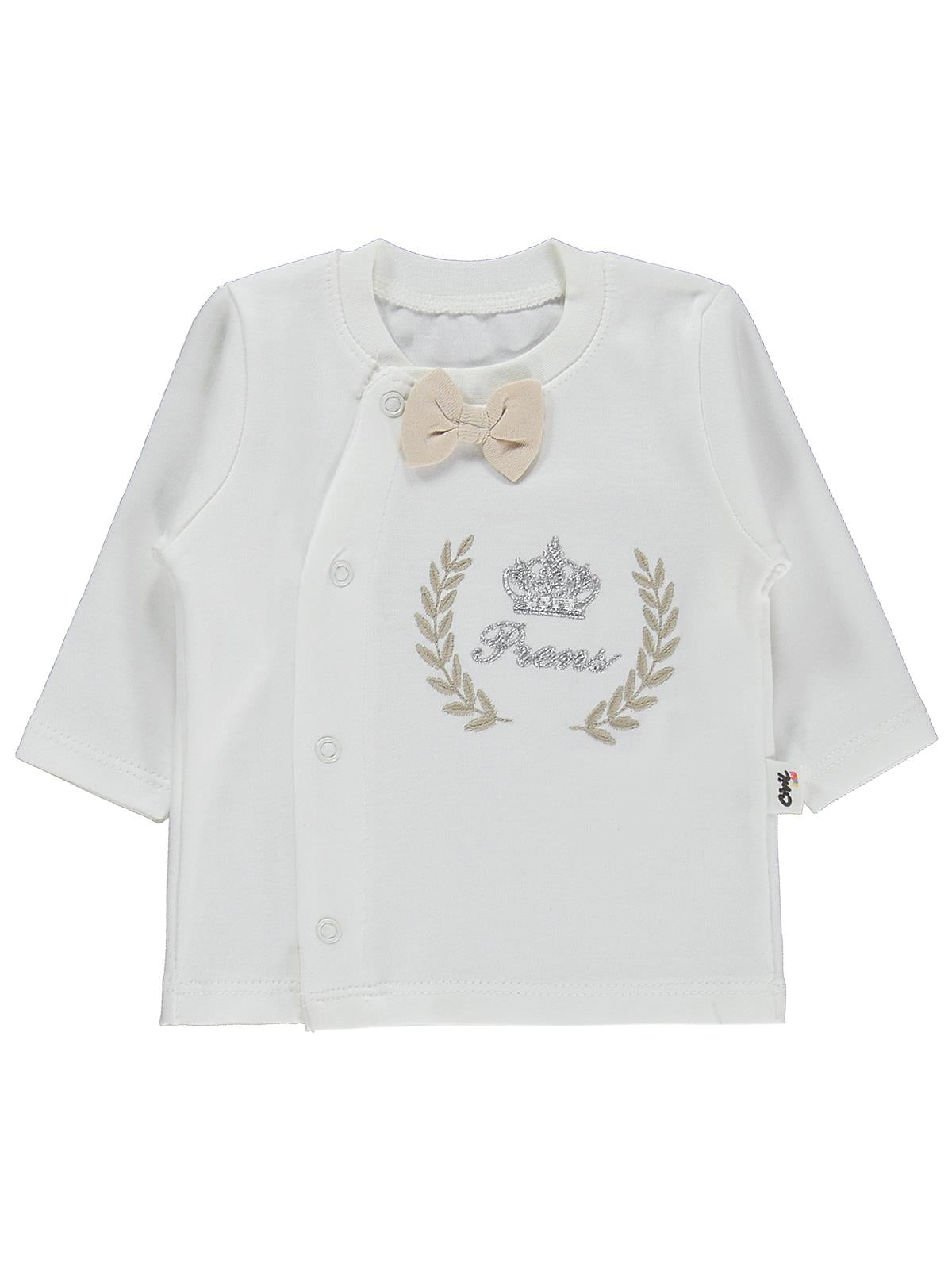 Civil Baby Prens 10'lu 0-24 Ay Zıbın Setleri - Kahverengi