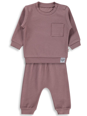 Civil Baby Süs Etiketli 2'Li Takım 6-18 Ay Takım - Lila