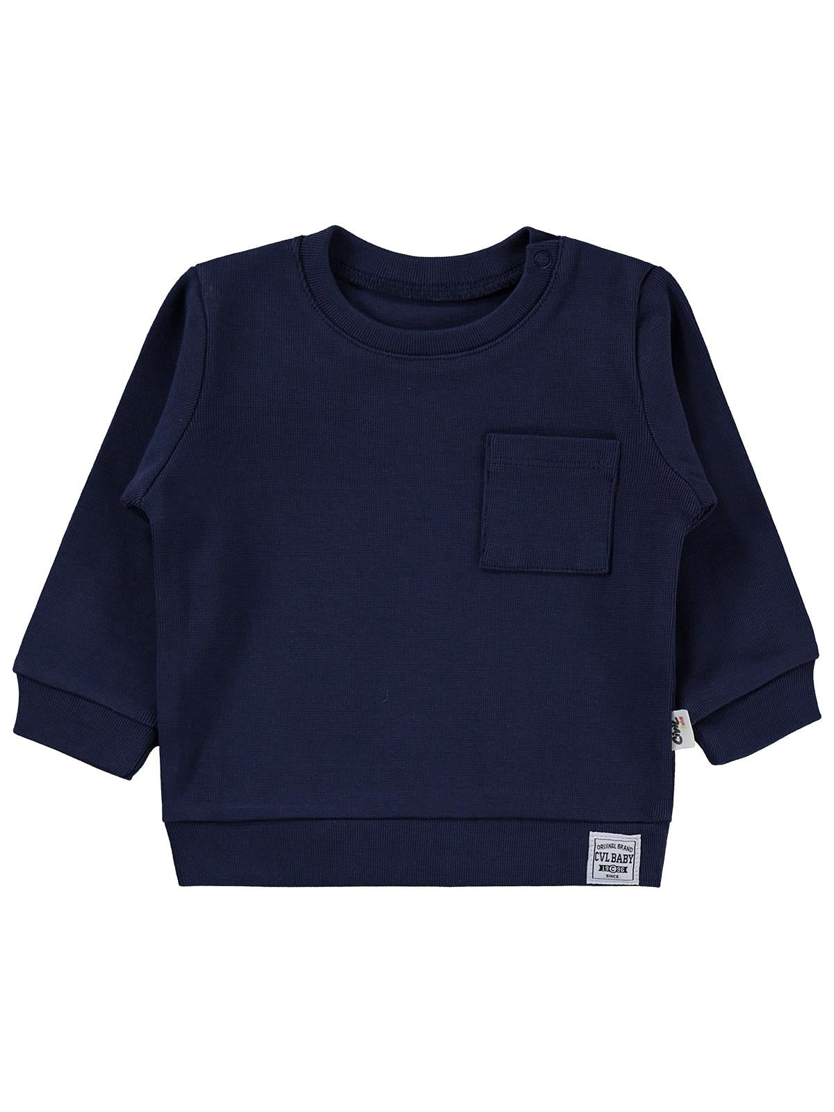 Civil Baby Süs Etiketli 2'Li Takım 6-18 Ay Takım - Lacivert