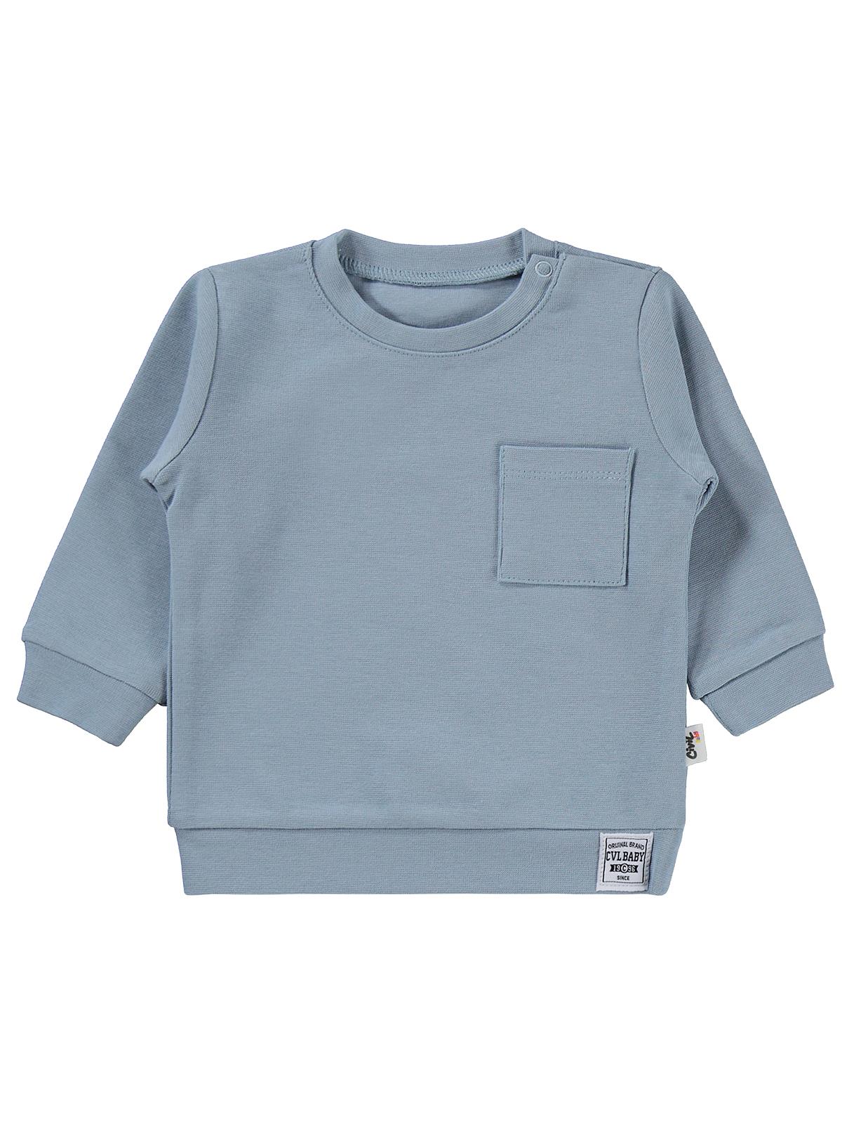 Civil Baby Süs Etiketli 2'Li Takım 6-18 Ay Takım - Mavi