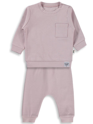 Civil Baby Süs Etiketli 2'Li Takım 6-18 Ay Takım - Pudra