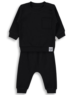 Civil Baby Süs Etiketli 2'Li Takım 6-18 Ay Takım - Siyah