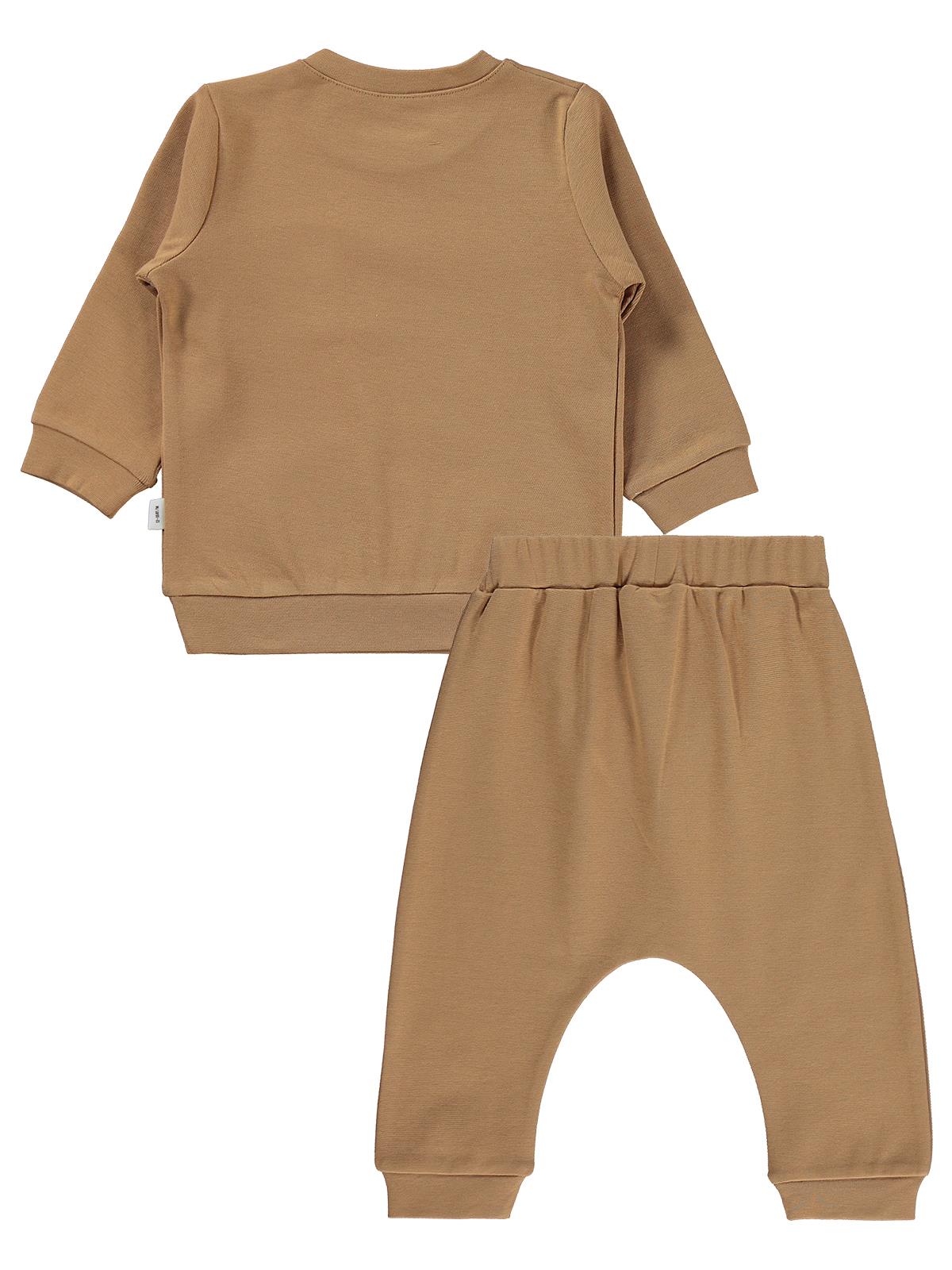 Civil Baby Süs Etiketli 2'Li Takım 6-18 Ay Takım - Turuncu