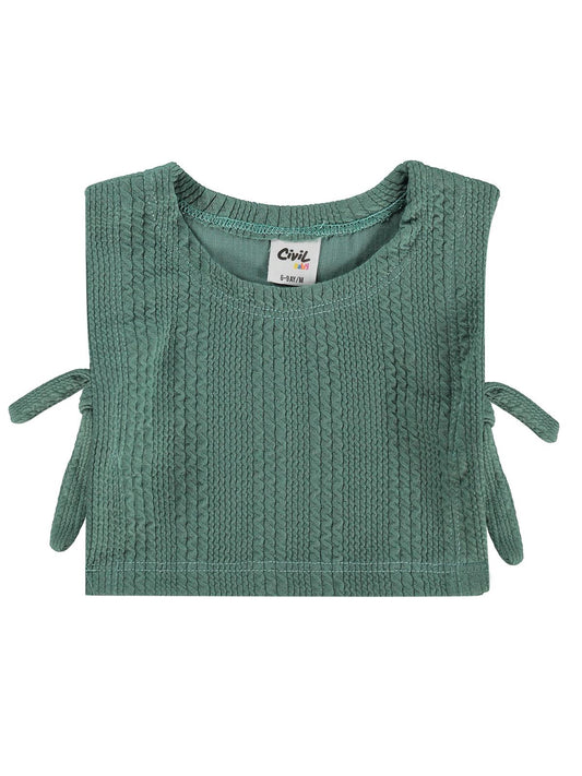 Civil Baby Bebe Yakalı 6-18 Ay Takım - Yeşil