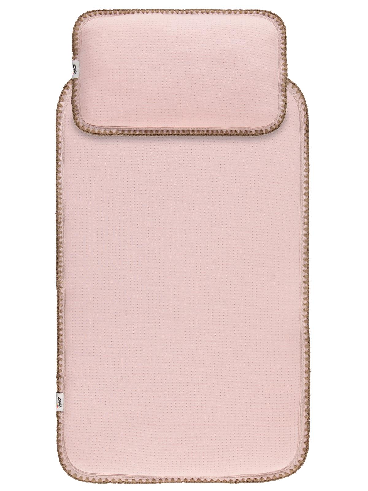 Civil Baby Düz Alt Açma - Pudra