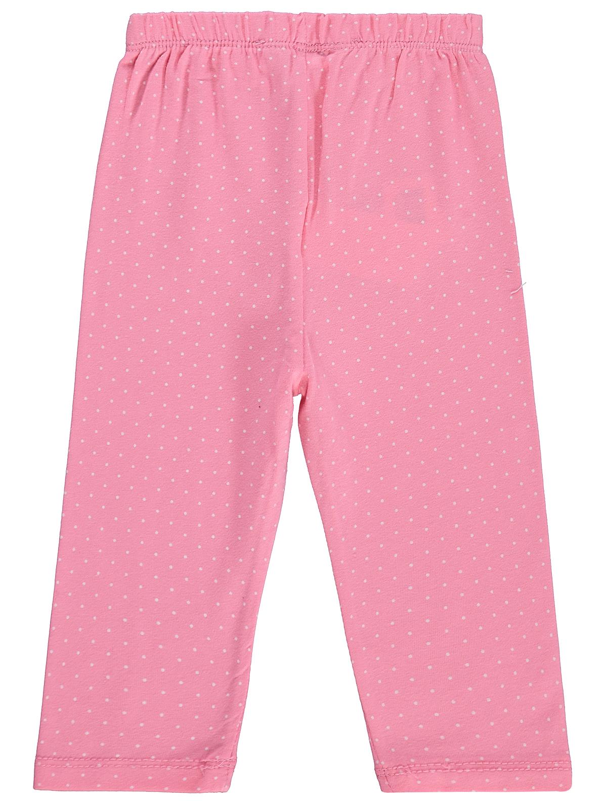 Civil Baby Küçük Boy Puan Empirme 6-18 Ay Tayt - Pembe