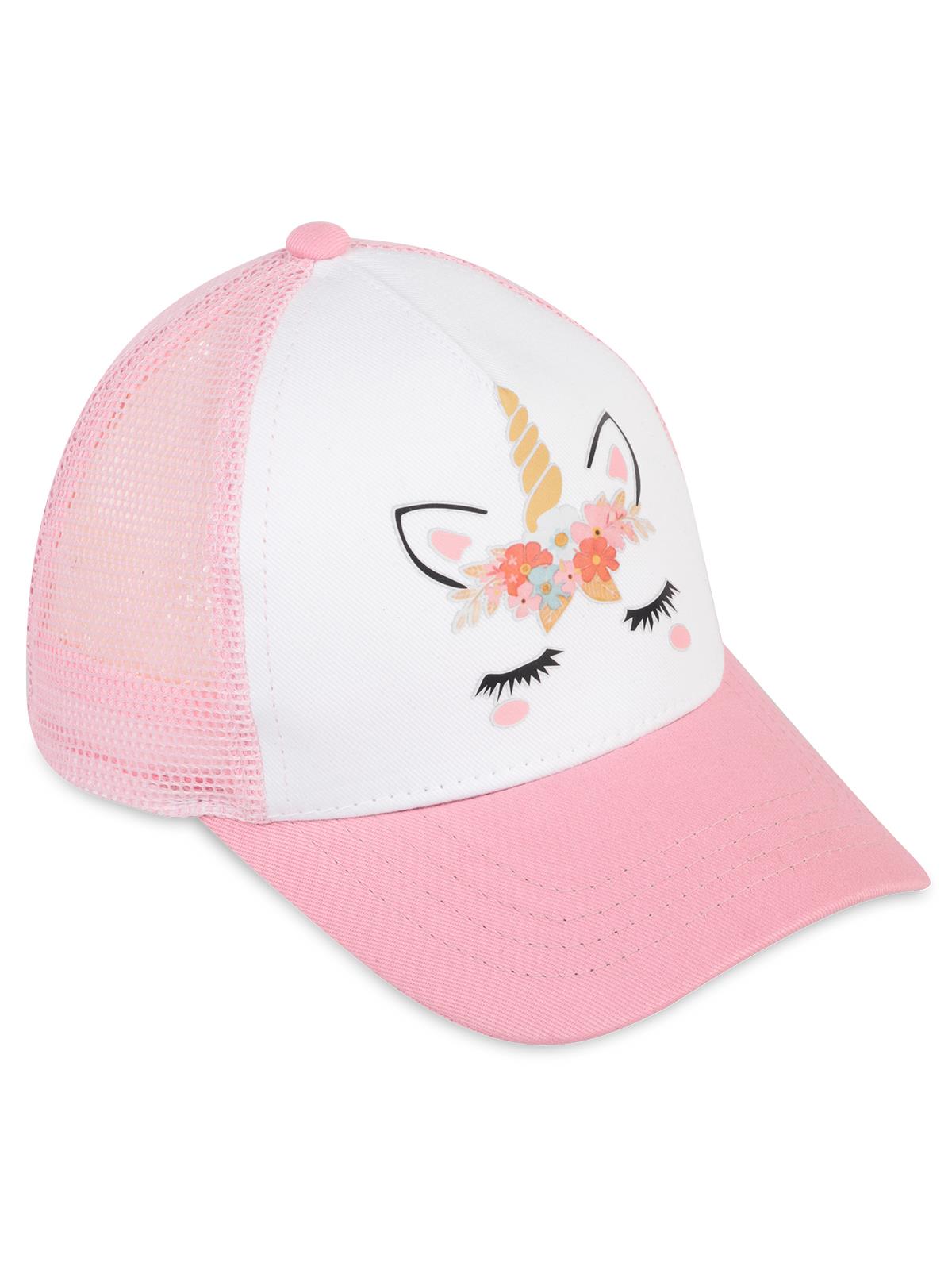 Civil Girls Unicorn 2-5 Yaş Çocuk Kız Kep Şapka - Beyaz