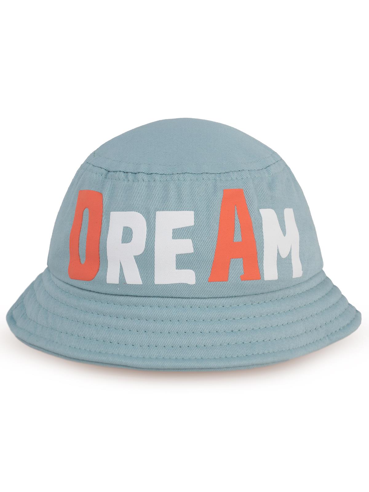 Civil Baby Dream Kabartma Baskı  Erkek Bebek Fötr Şapka 6-18 Ay - Yeşil