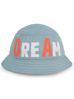 Civil Baby Dream Kabartma Baskı  Erkek Bebek Fötr Şapka 6-18 Ay - Yeşil