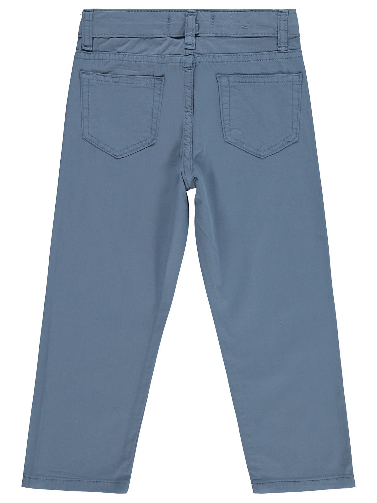 Civil Boys 5 Cep Basic 2-5 Yaş Pantolon - Mavi