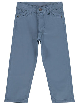 Civil Boys 5 Cep Basic 2-5 Yaş Pantolon - Mavi