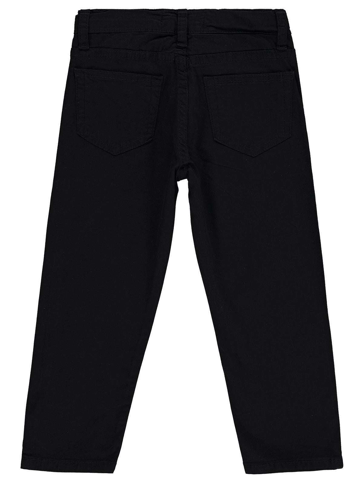 Civil Boys 5 Cep Basic 2-5 Yaş Pantolon - Siyah