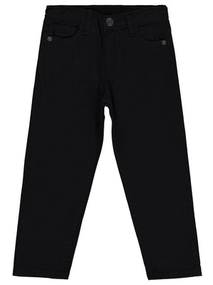 Civil Boys 5 Cep Basic 2-5 Yaş Pantolon - Siyah