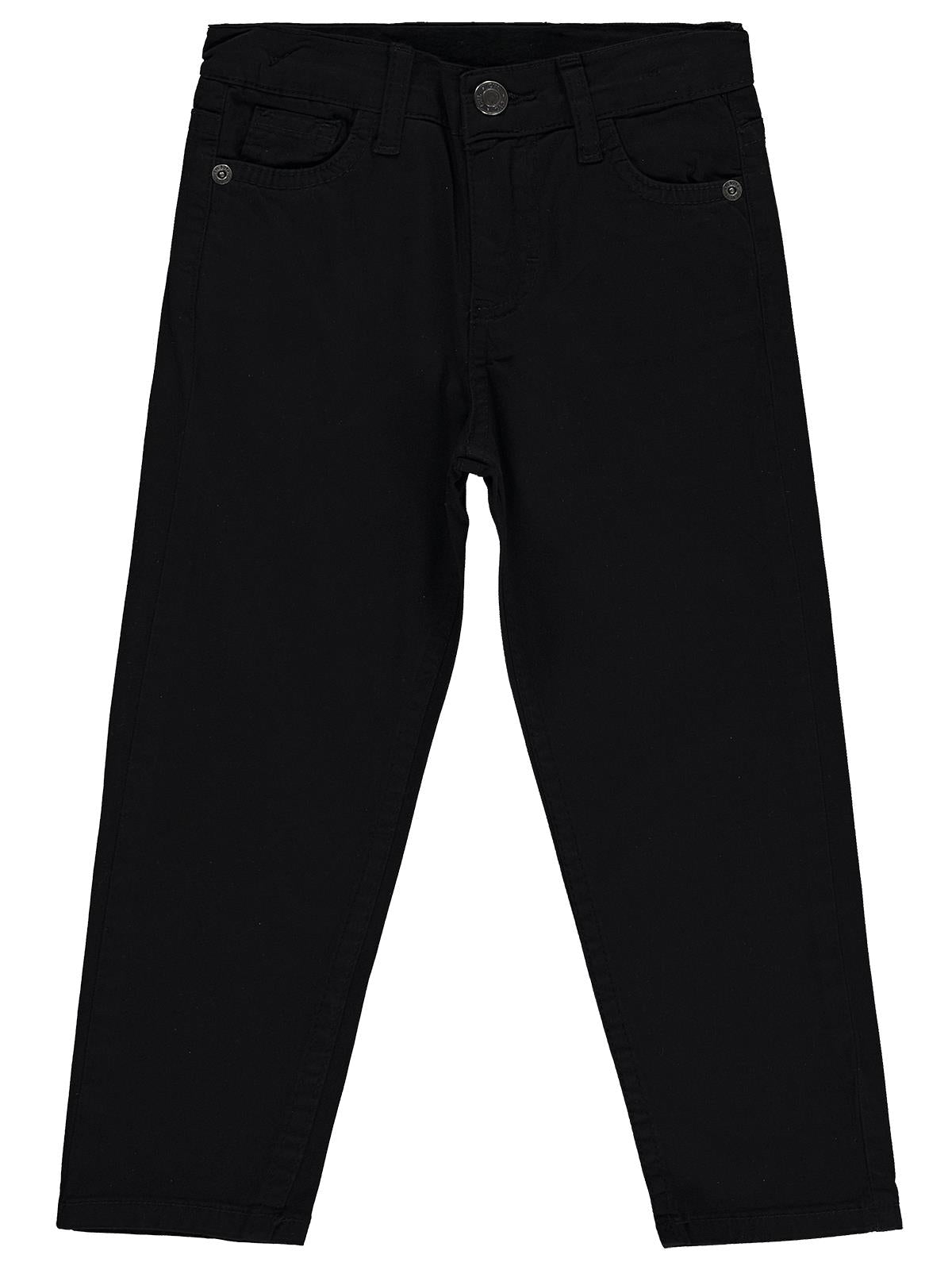 Civil Boys 5 Cep Basic 2-5 Yaş Pantolon - Siyah