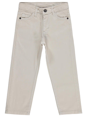 Civil Boys 5 Cep Basic 2-5 Yaş Pantolon - Koyu Taş Rengi