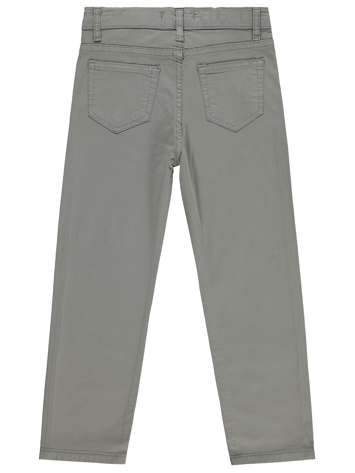 Civil Boys 5 Cep Basic 6-9 Yaş Pantolon - Gri