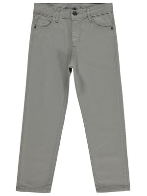 Civil Boys 5 Cep Basic 6-9 Yaş Pantolon - Gri