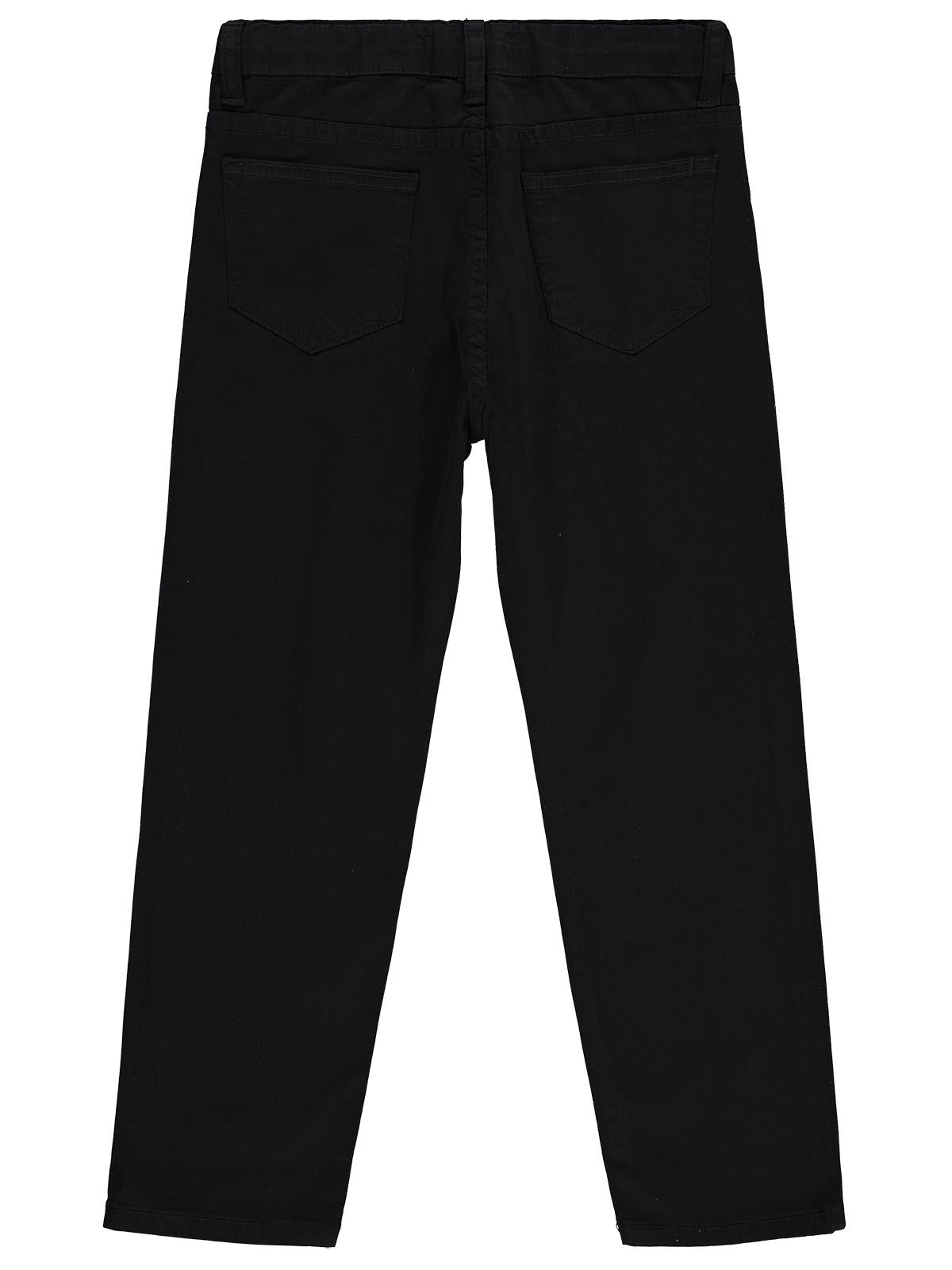Civil Boys 5 Cep Basic 6-9 Yaş Pantolon - Siyah