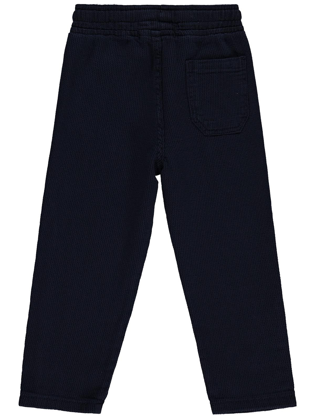 Civil Boys Dokulu 2-5 Yaş Pantolon - Lacivert