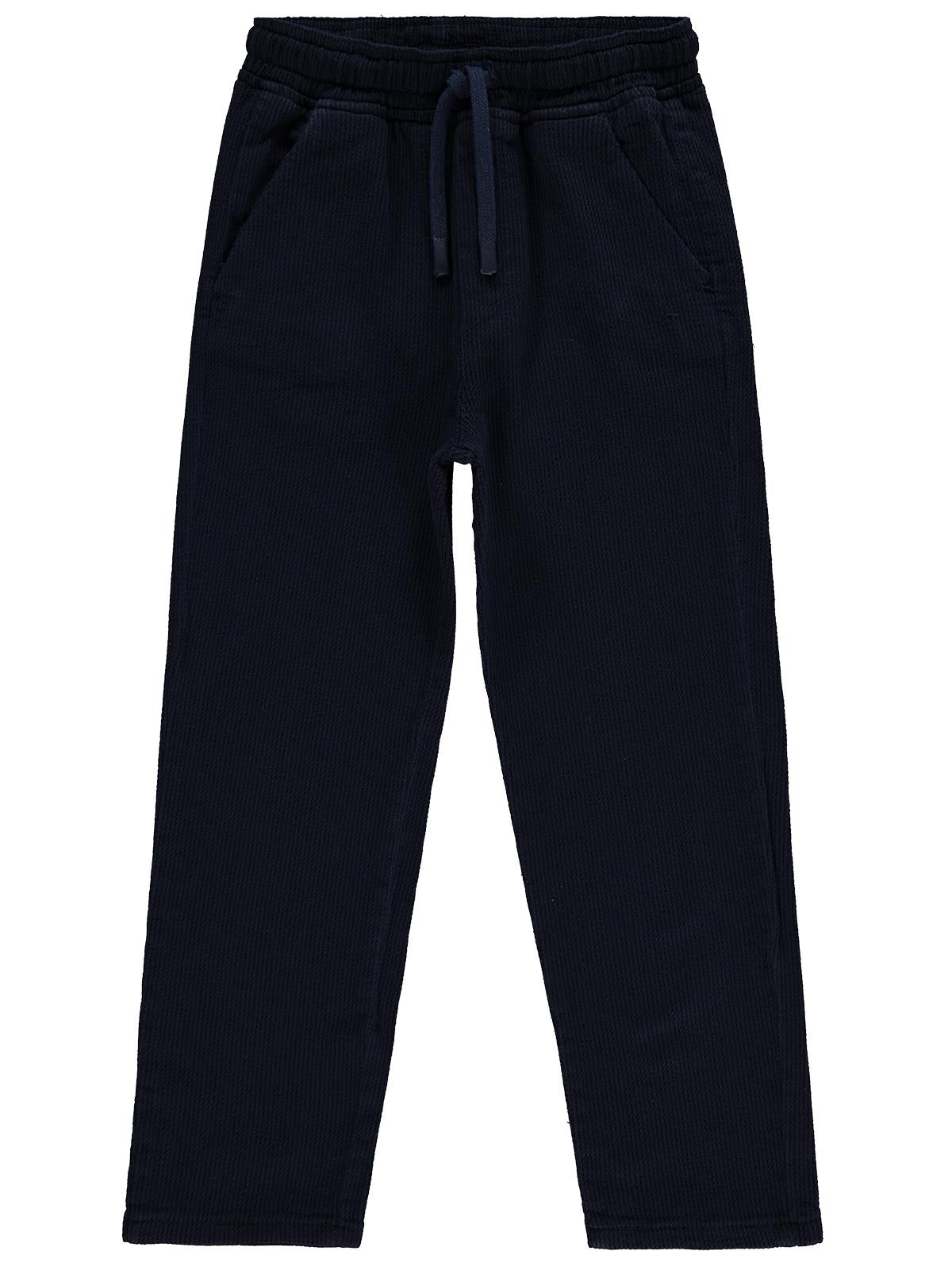 Civil Boys Dokulu 6-9 Yaş Pantolon - Lacivert