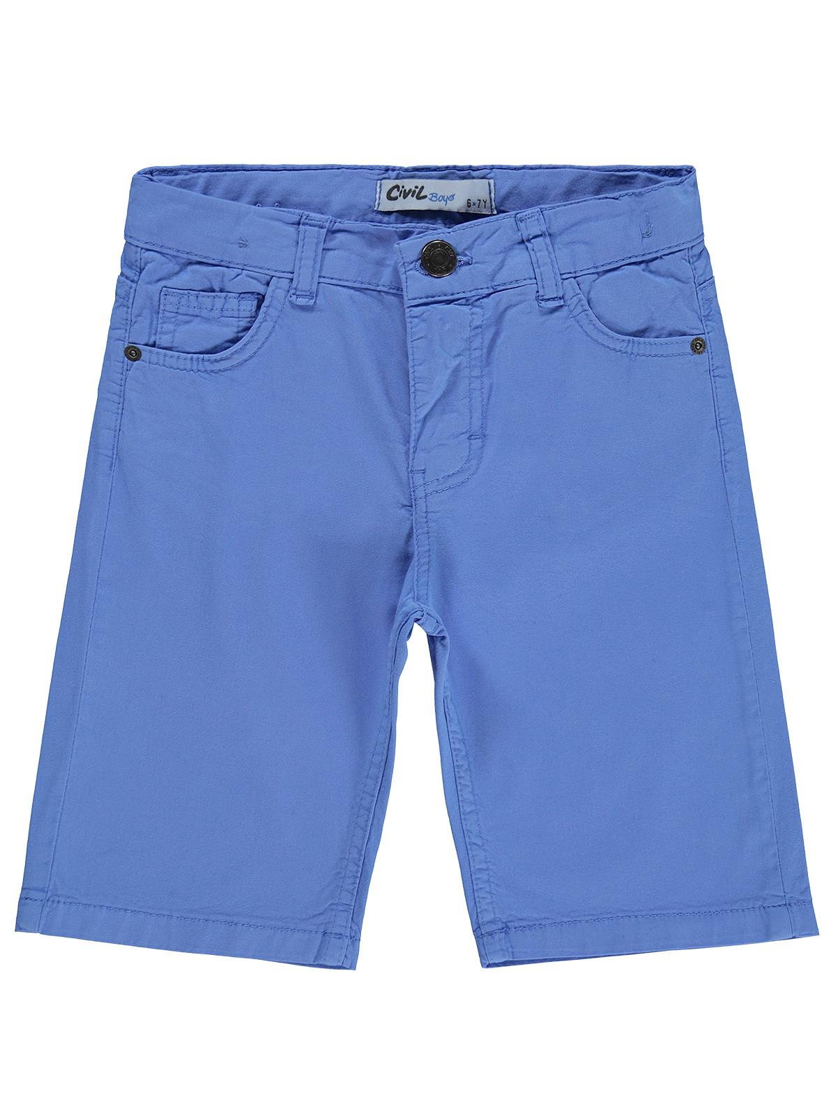 Civil Boys Basic 5 Cep 6-9 Yaş Kapri - Mavi