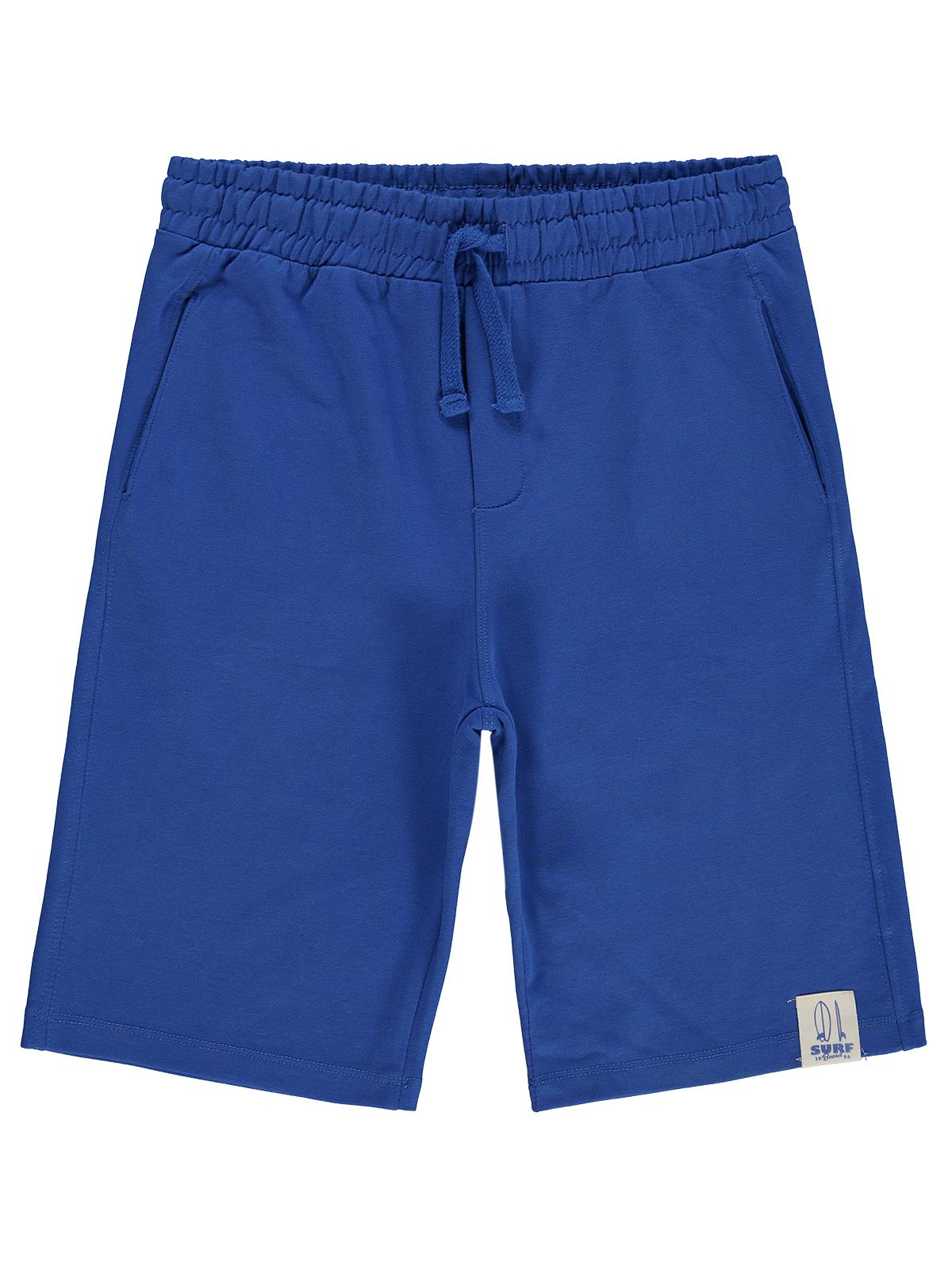 Civil Boys Basic  Etiketli 10-13 Yaş Kapri - Mavi