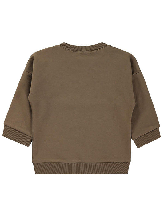 Civil Baby Civil Basic Timeless 6-18 Ay Sweatshirt - Kahverengi