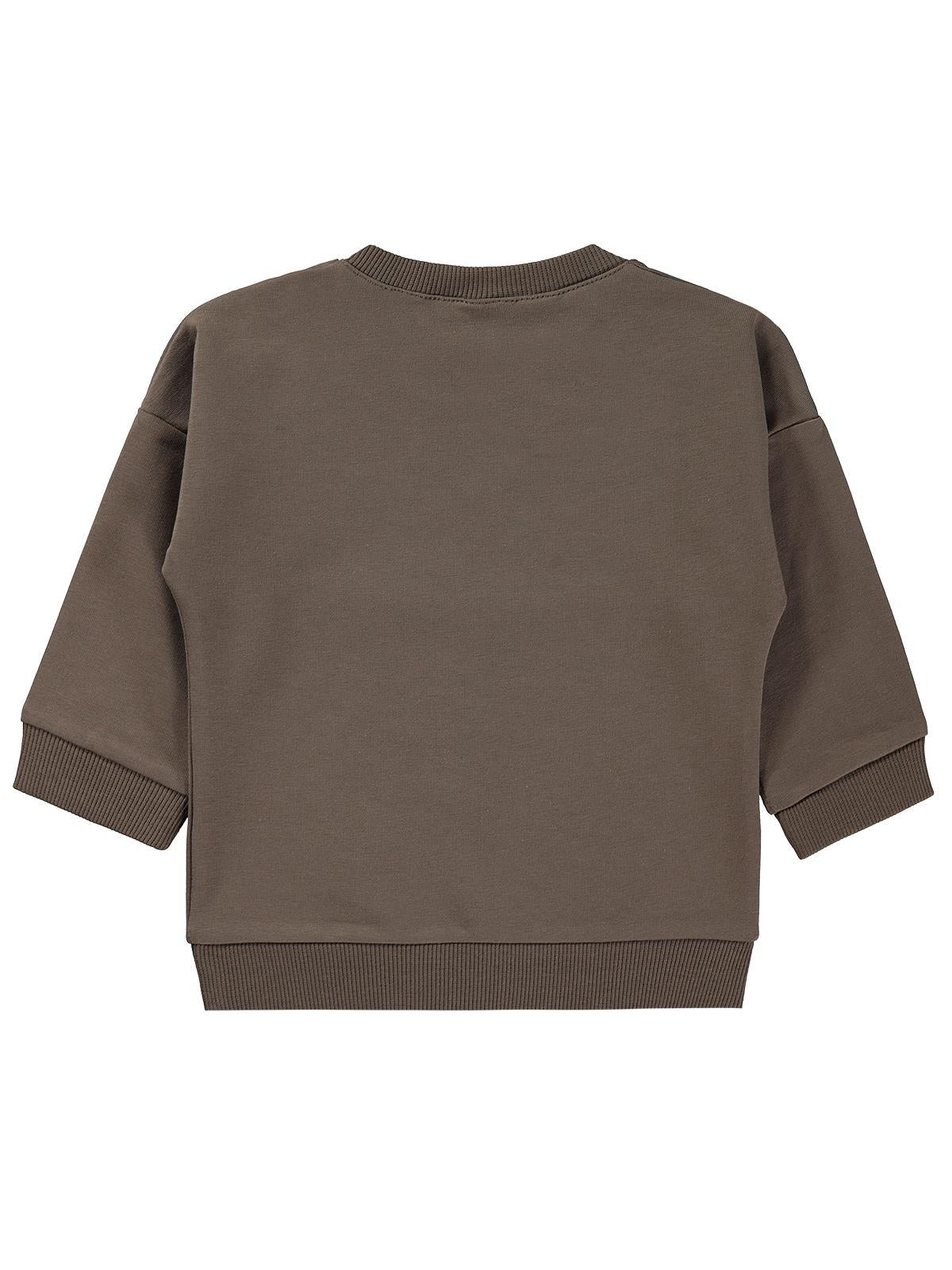 Civil Baby Civil Basic Timeless 6-18 Ay Sweatshirt - Kahverengi