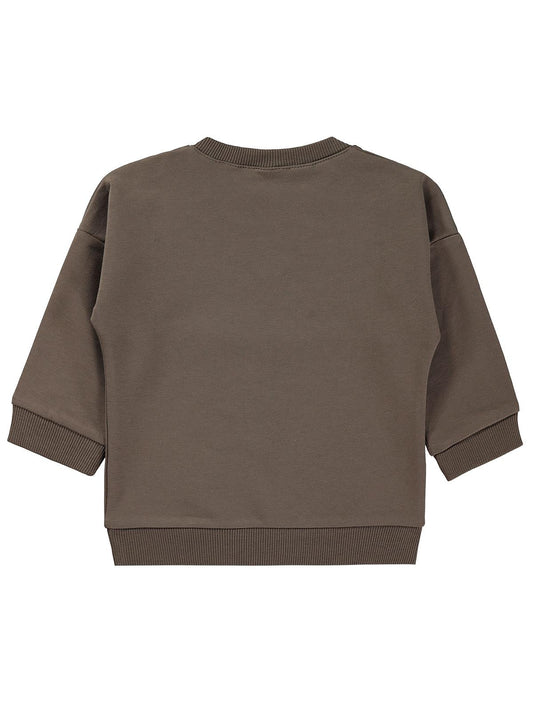 Civil Baby Civil Basic Timeless 6-18 Ay Sweatshirt - Kahverengi