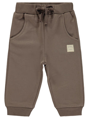 Civil Baby Civil Basic Timeless 6-18 Ay Eşofman Altı - Kahverengi