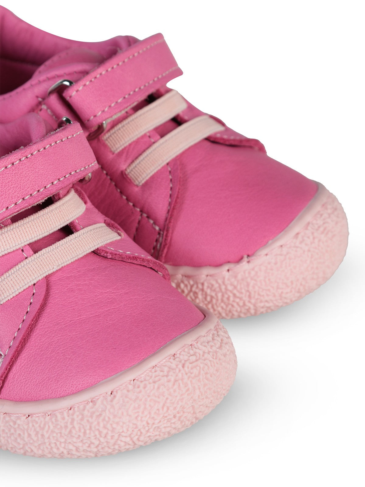 Civil Baby Cırtlı Deri 19-21 Numara İlkadım Ayakkabı - Fusya