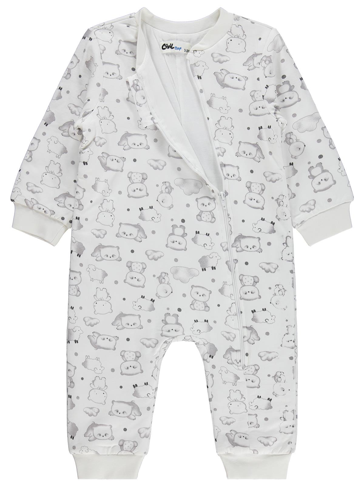 Civil Boys Baskılı 2-5 Yaş Uyku Tulumu - Bej