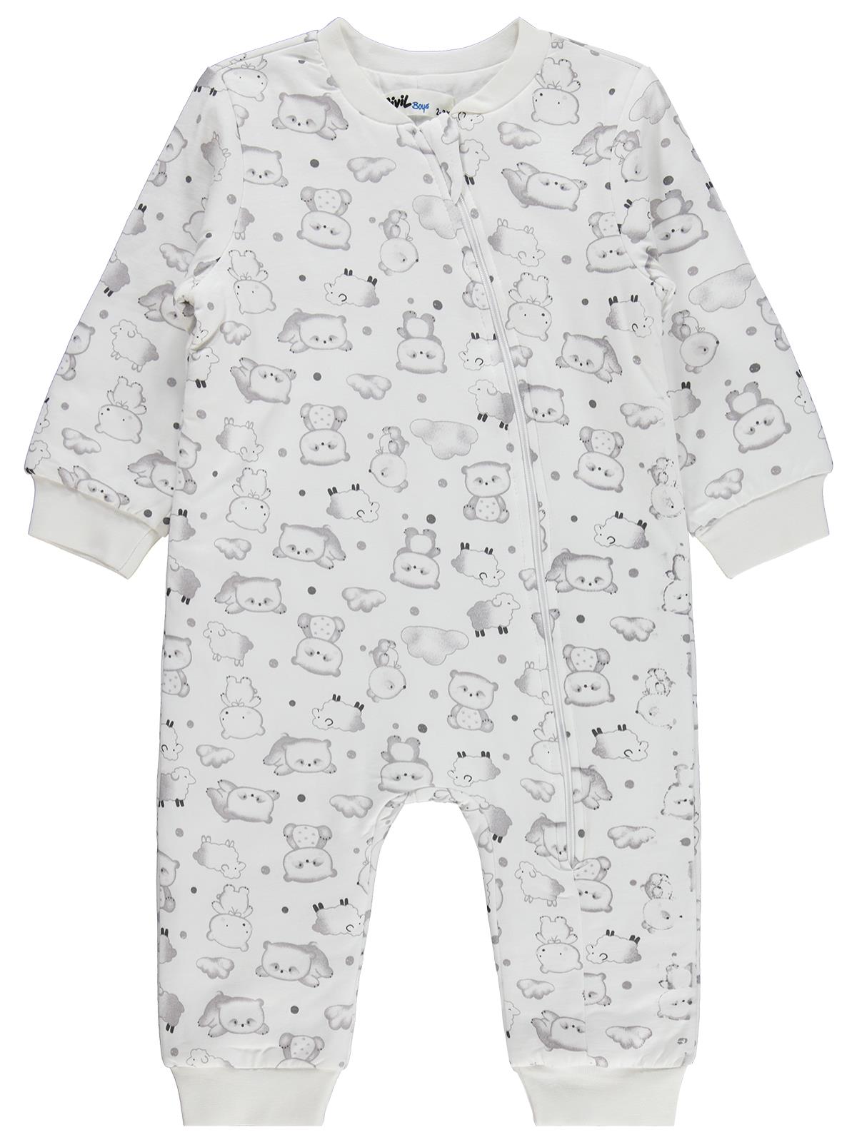 Civil Boys Baskılı 2-5 Yaş Uyku Tulumu - Bej