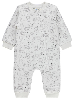 Civil Boys Baskılı 2-5 Yaş Uyku Tulumu - Bej