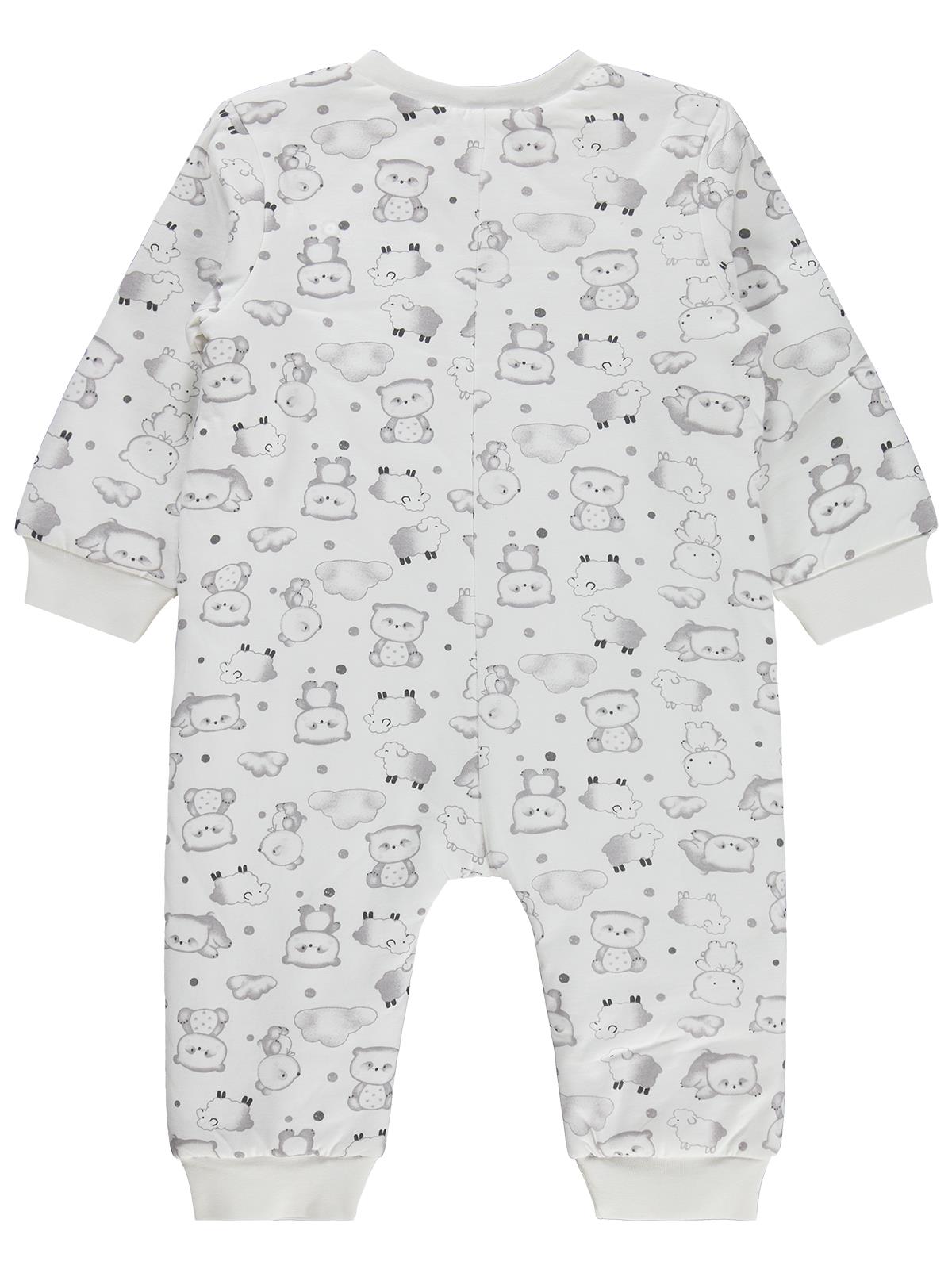 Civil Baby Ayıcık Baskılı 12-24 Ay Uyku Tulumu - Bej