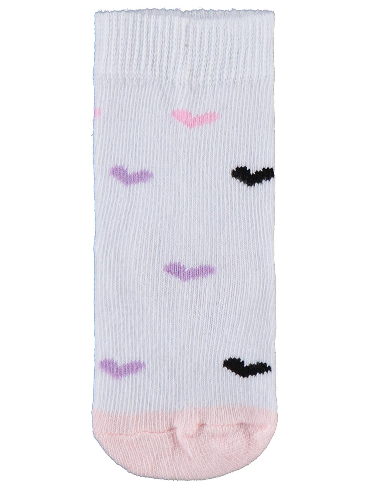 Civil Baby Unicorn 3'lü 6-18 Ay Bebek Kız Çorap Set