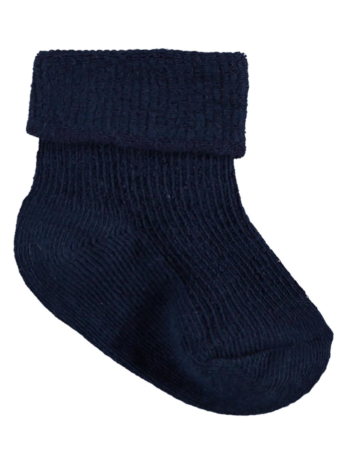 Civil Baby Basic Kıvrık 3'lü 6-18 Ay Bebek Erkek Çorap Set