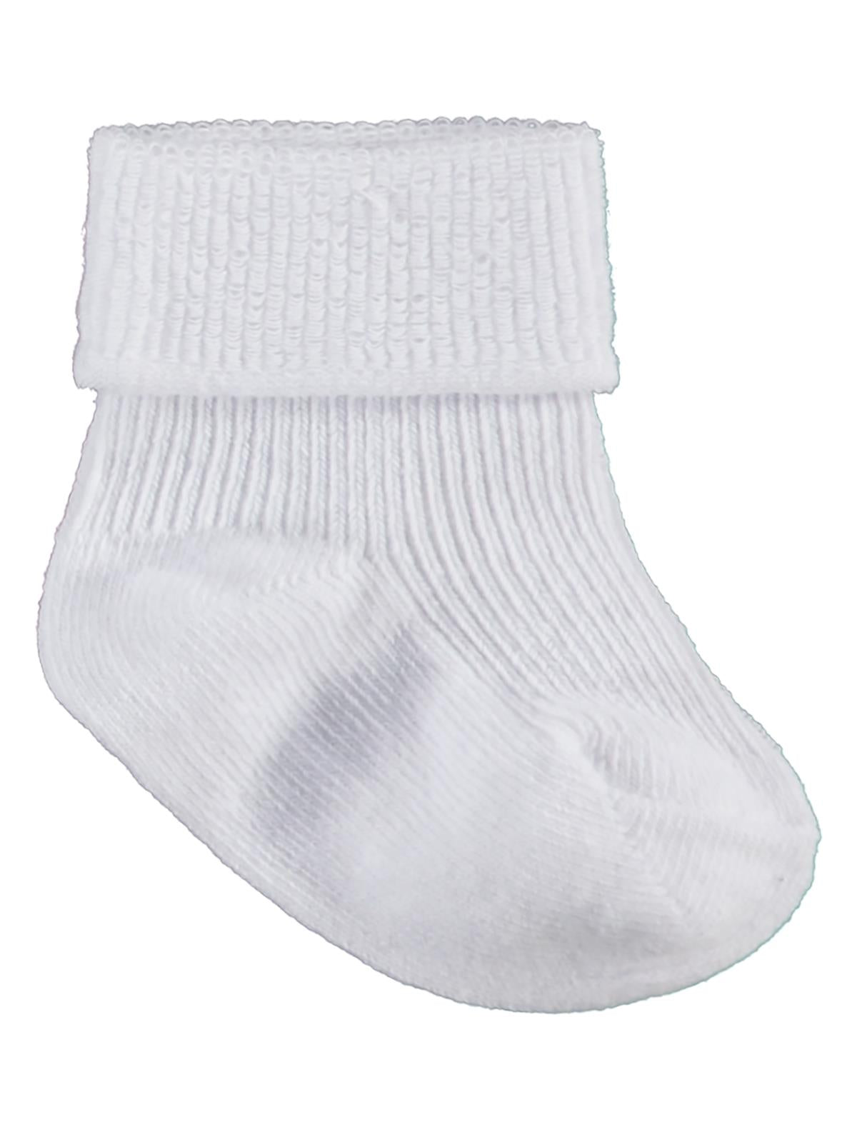 Civil Baby Basic Kıvrık 3'lü 6-18 Ay Bebek Erkek Çorap Set