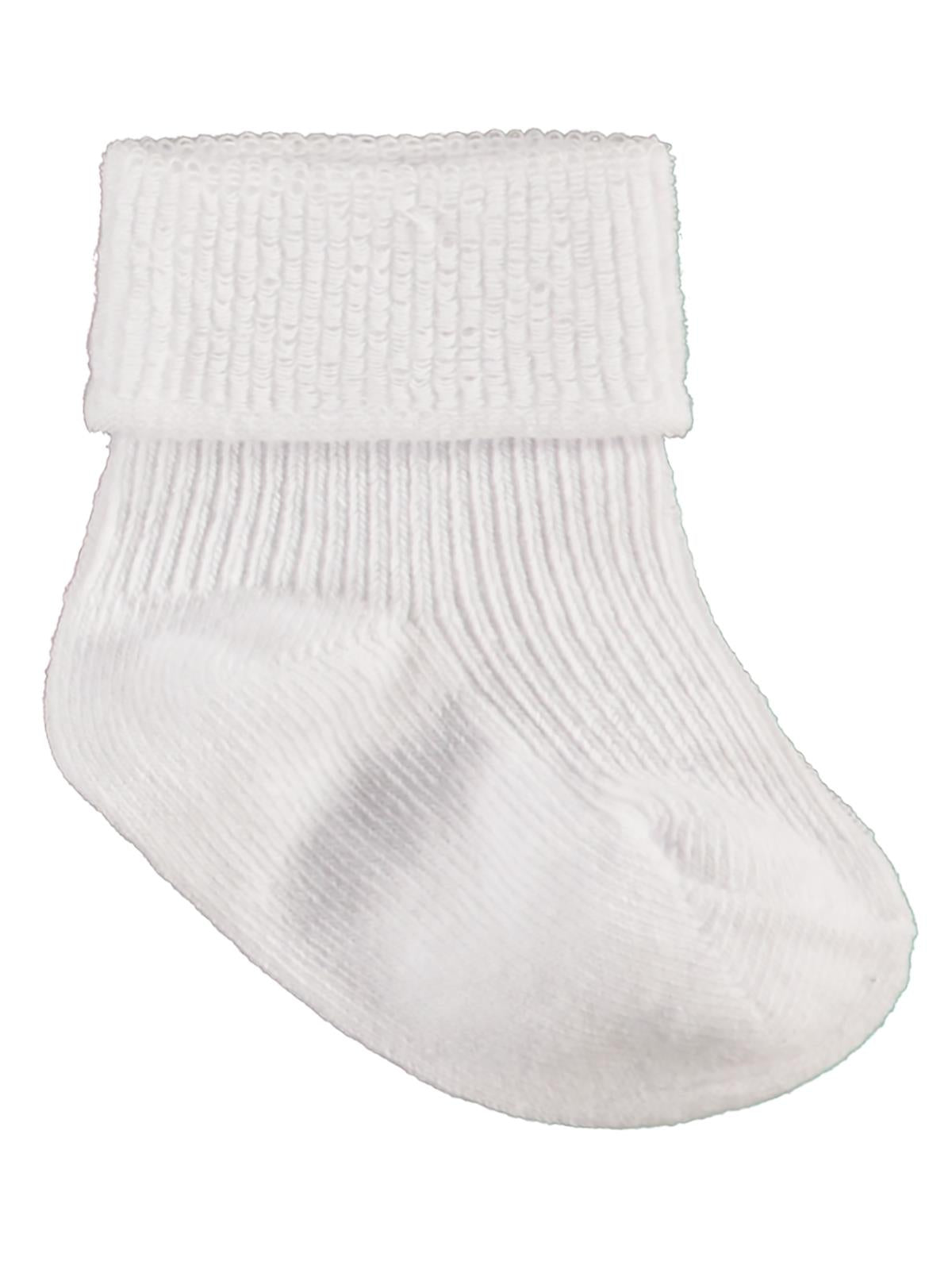 Civil Baby Classic Kıvrık 3'lü 6-18 Ay Bebek Erkek Çorap Set