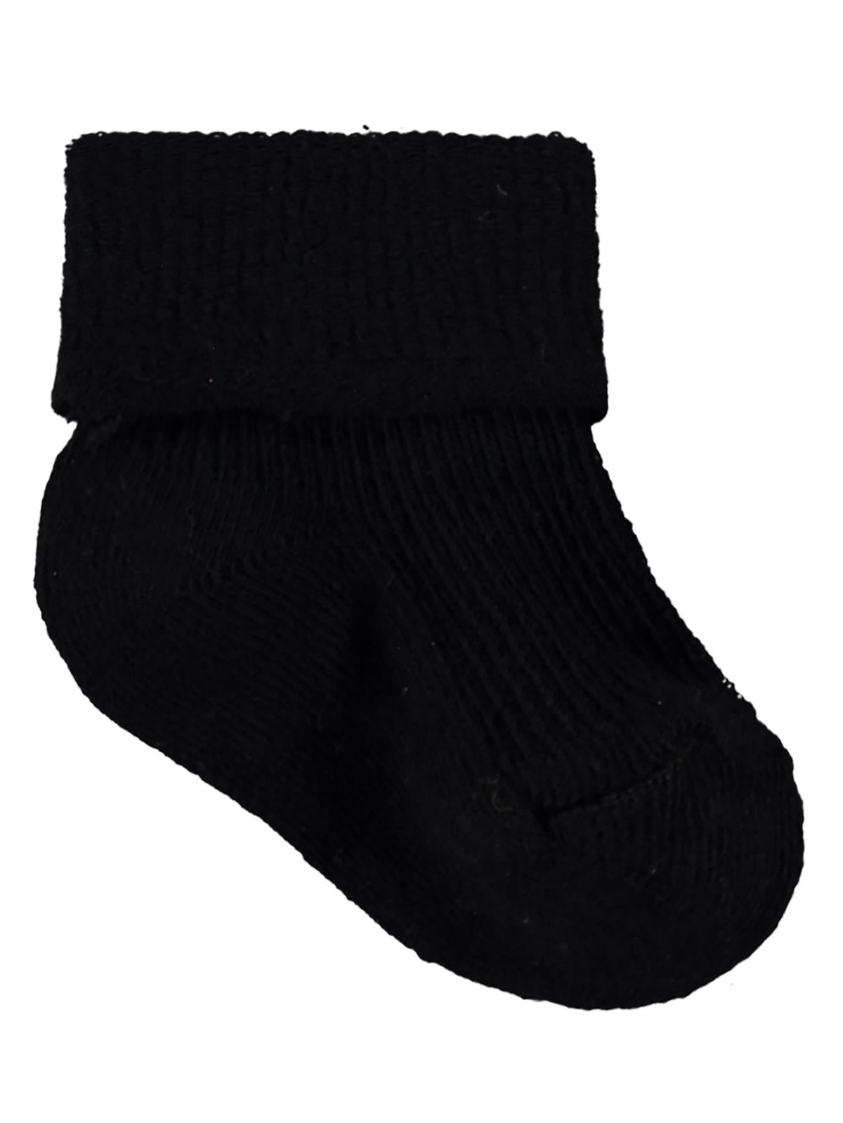 Civil Baby Classic Kıvrık 3'lü 6-18 Ay Bebek Erkek Çorap Set