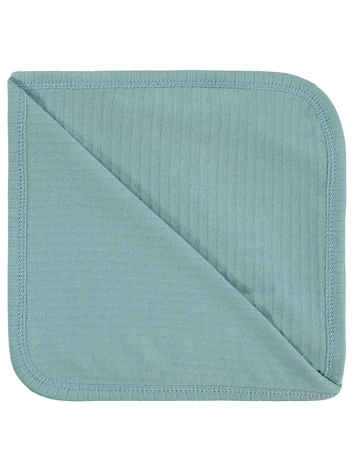 Civil Baby Düz Raporlu Battaniye - Yeşil