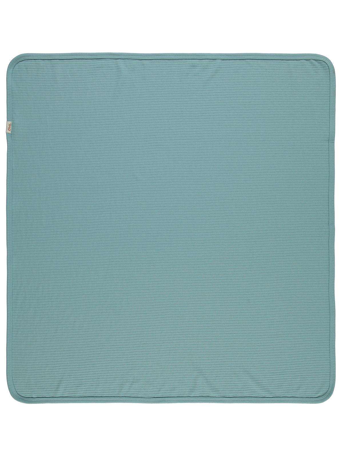 Civil Baby Düz Raporlu Battaniye - Yeşil